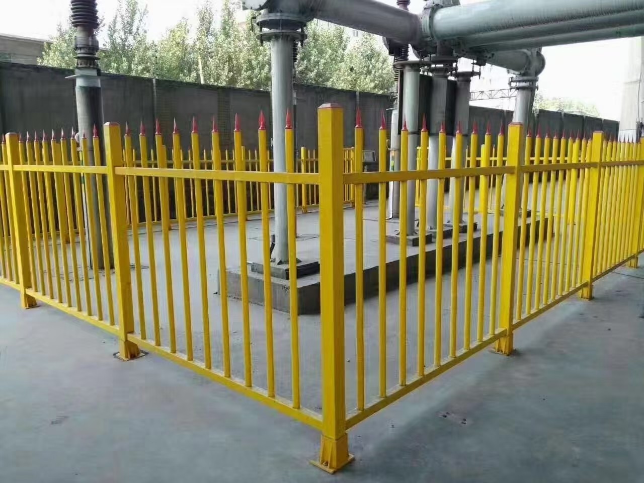 电力施工绝缘隔离栏安装都需要注意什么?