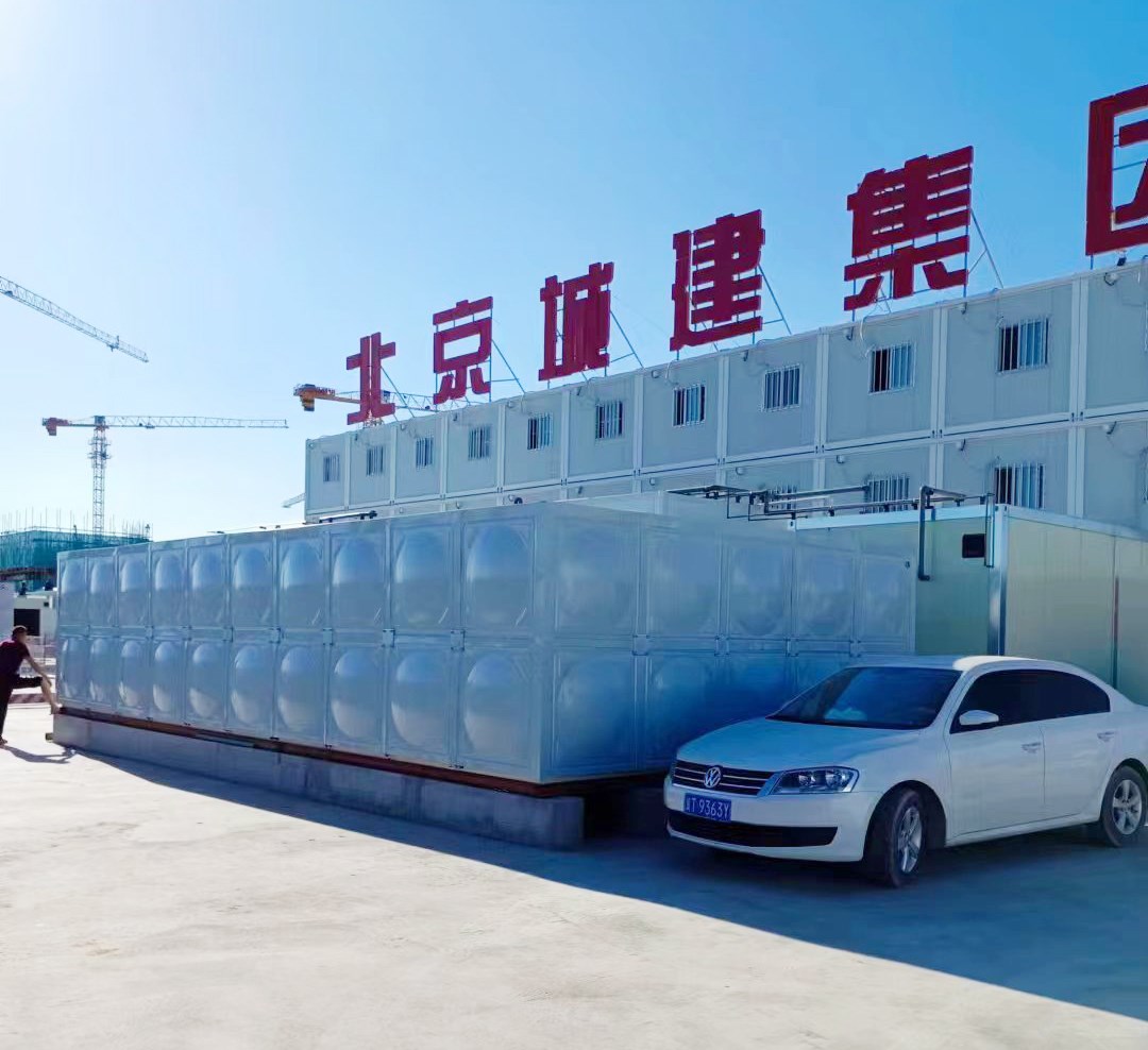 玻璃钢消防水箱储水效果好材质有优势